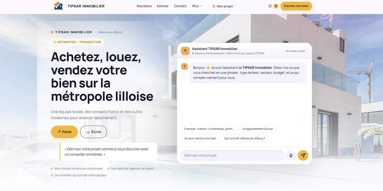 Aperçu du style Dialogue